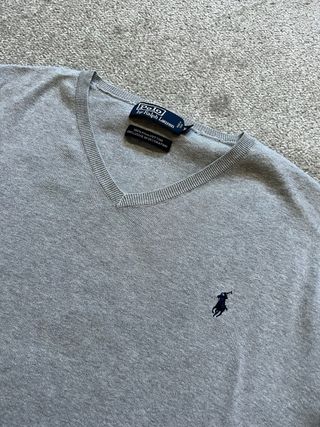 Jersey Polo Ralph Lauren Gris