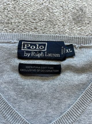 Jersey Polo Ralph Lauren Gris