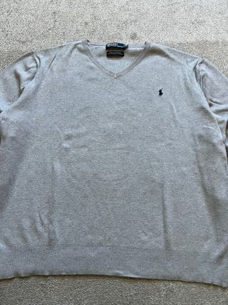 Jersey Polo Ralph Lauren Gris