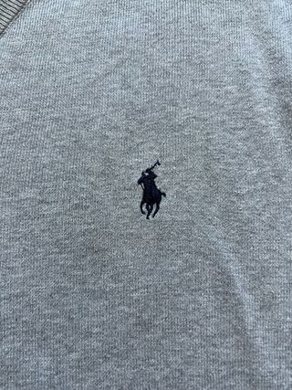 Jersey Polo Ralph Lauren Gris