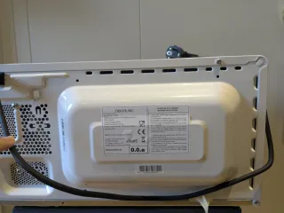 Microondas Cecotec Proclean 2110 Blanco con Grill