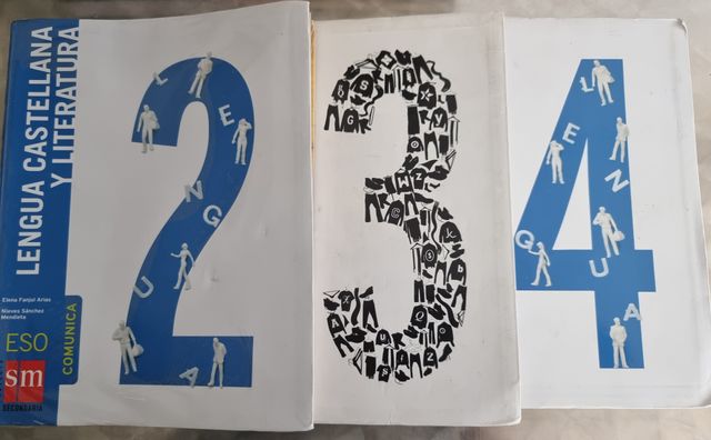 Lengua castellana y literatura, Comunica. 2 ESO