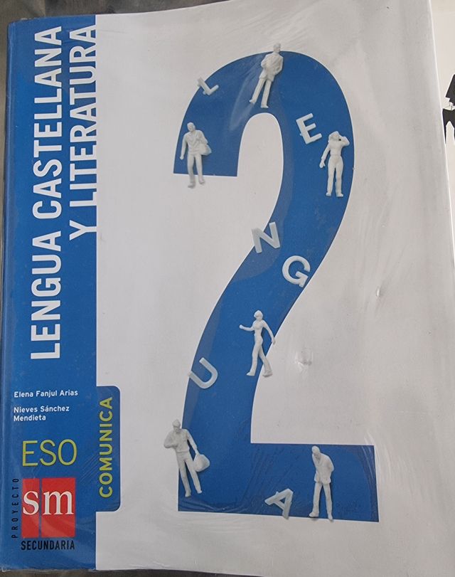 Lengua castellana y literatura, Comunica. 2 ESO