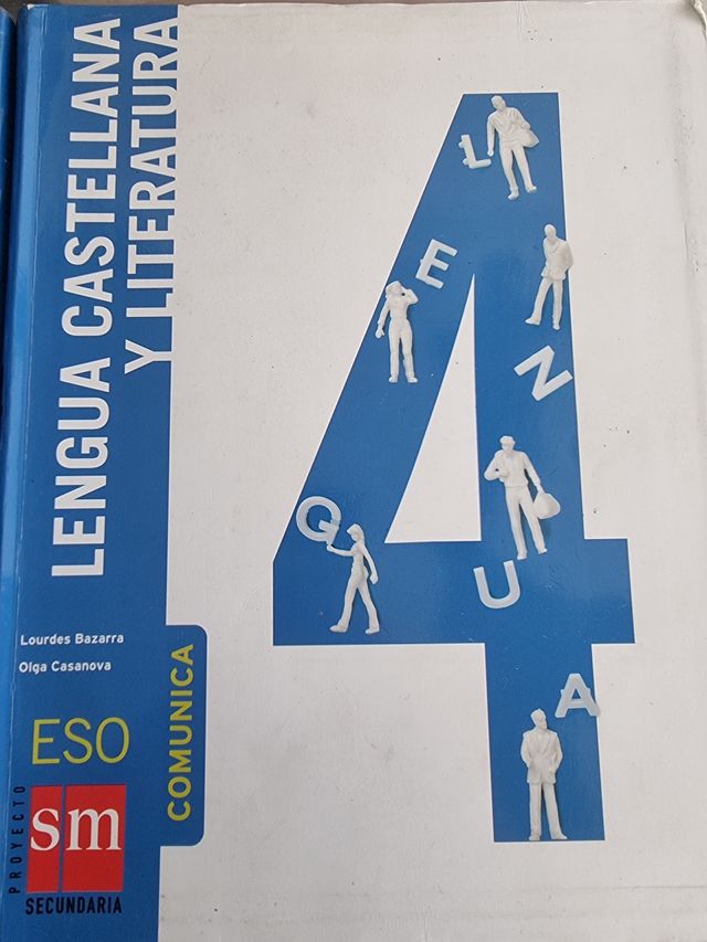 Lengua castellana y literatura, Comunica. 2 ESO