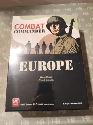Combat Commander Europe GMT Games 5a Stampa