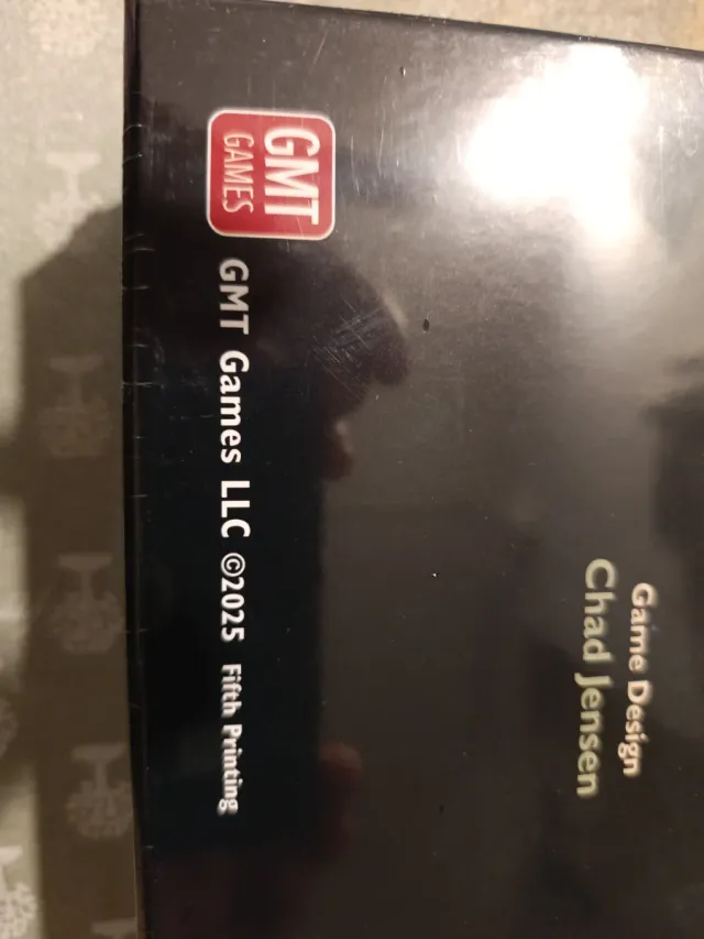 Combat Commander Europe GMT Games 5a Stampa