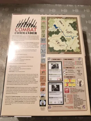 Combat Commander Europe GMT Games 5a Stampa