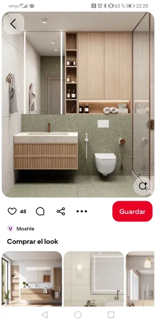 NUEVO Bastidor Roca Duplo WC One SIN ABRIR