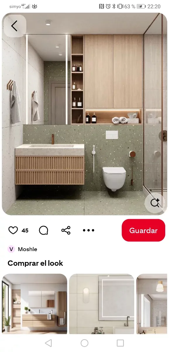 NUEVO Bastidor Roca Duplo WC One SIN ABRIR