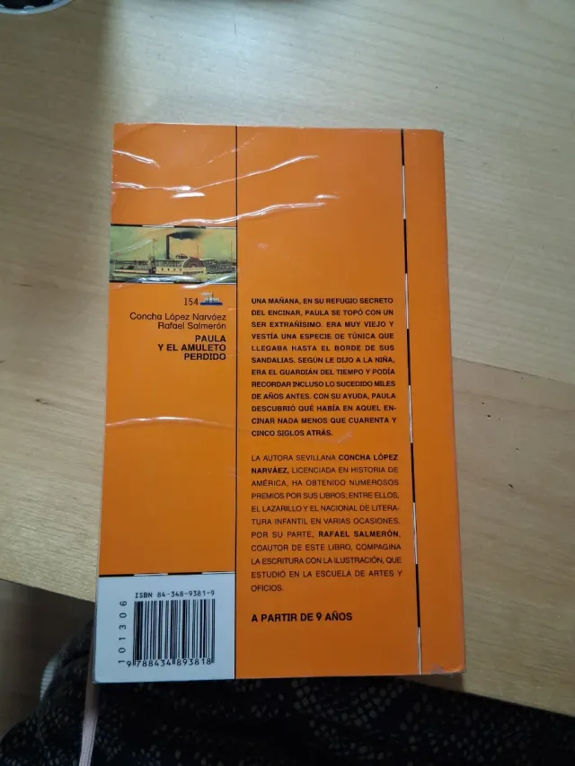 Paula y el amuleto perdido (El Barco De Vapor) ...