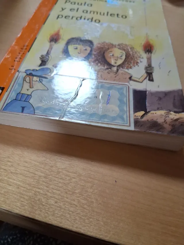 Paula y el amuleto perdido (El Barco De Vapor) ...