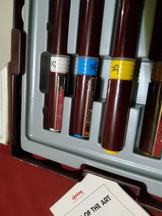 Set Penne Rotring College Rapidograph