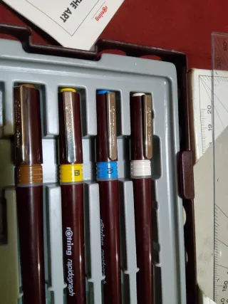 Set Penne Rotring College Rapidograph