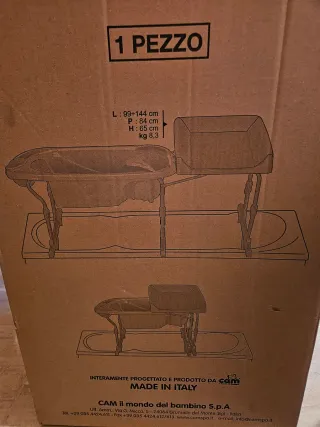 Bañera CAM Idro Osito