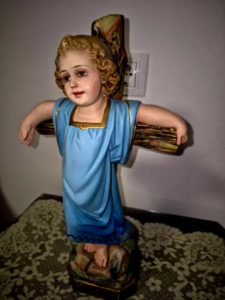 Niño Jesús Pasional Olot