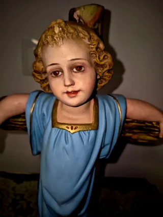 Niño Jesús Pasional Olot