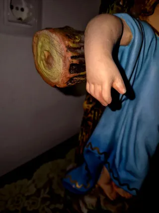 Niño Jesús Pasional Olot