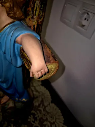 Niño Jesús Pasional Olot