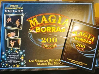 Magia Borras 200 Trucos Caja Set