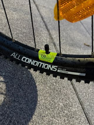 Bicicleta MTB Rockrider ST500 XL 27.5