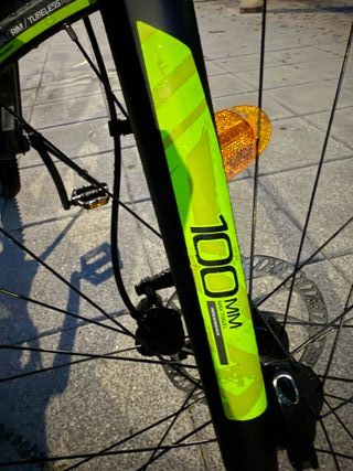 Bicicleta MTB Rockrider ST500 XL 27.5