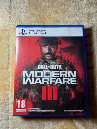 Call of Duty: Modern Warfare III PS5