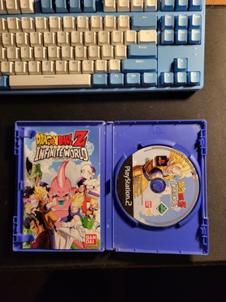 Dragon Ball Z Infinite World PS2