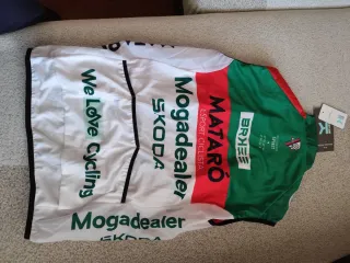 Equipación ciclismo verano Talla M (nuevo)