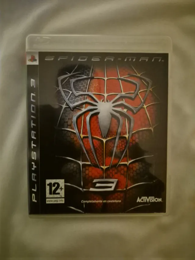 Spider-Man 3 PS3