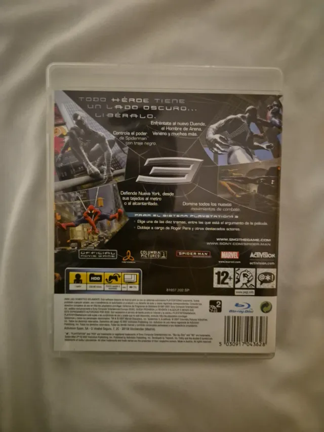 Spider-Man 3 PS3