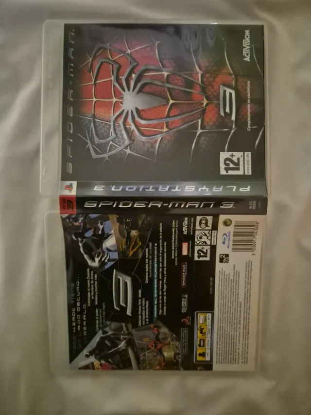 Spider-Man 3 PS3
