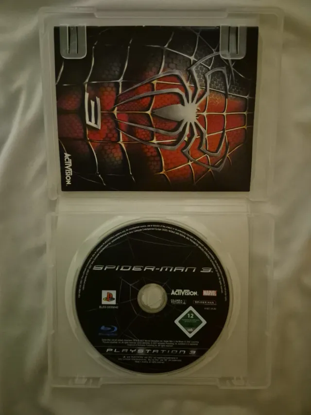 Spider-Man 3 PS3