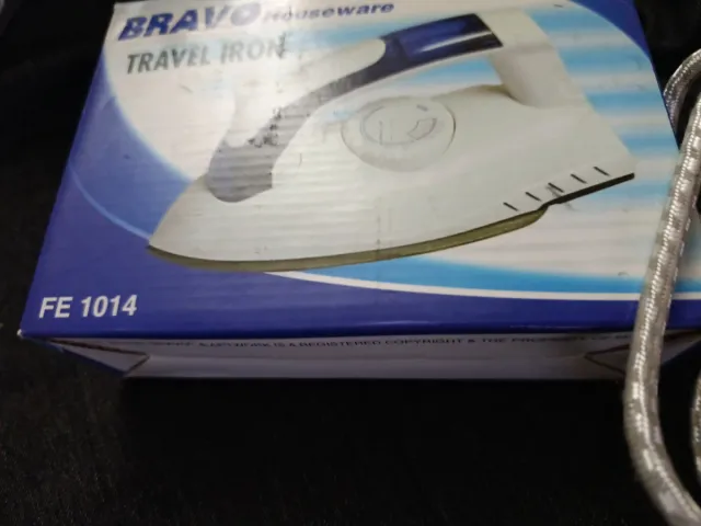 Plancha de vapor viaje nueva