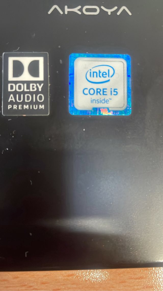 Portátil Medion Plata