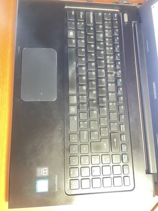 Portátil Medion Plata