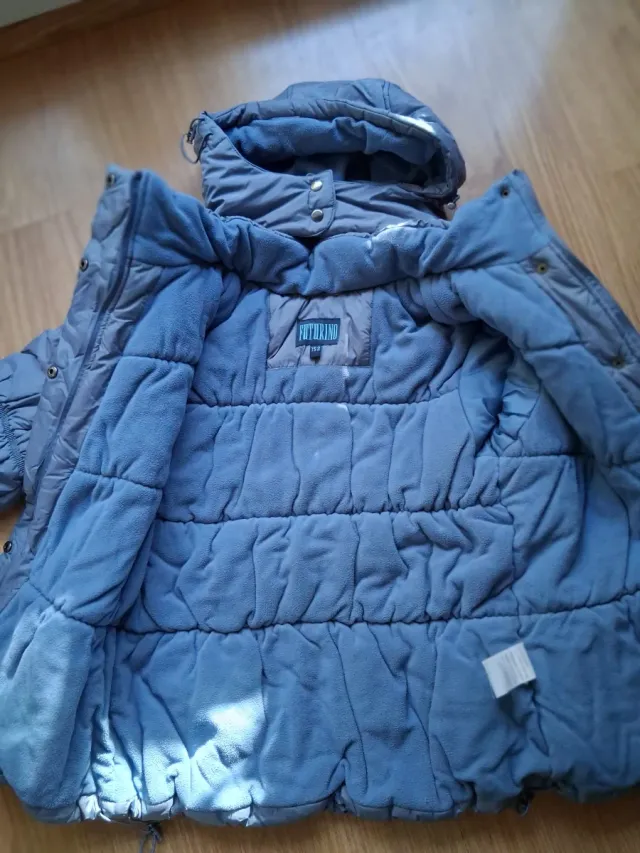 Cazadora/abrigo invierno niña 10-12 años