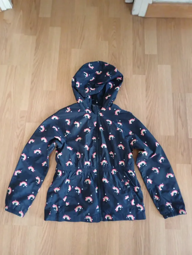 Chuvasquero impermeable niña GAP arcoíris