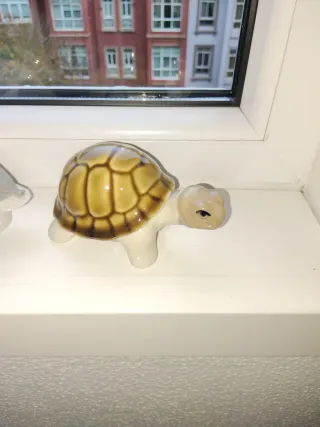 Figuras de porcelana de animales