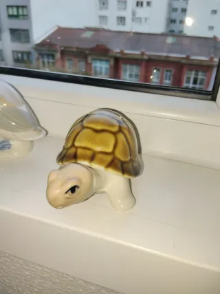 Figuras de porcelana de animales