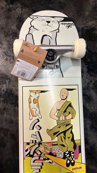 Skate Crandon Diseño Mono y Perro