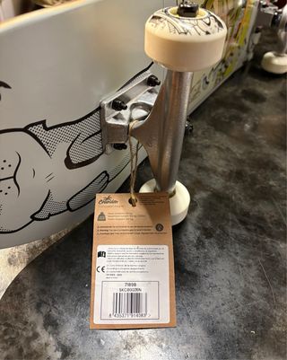 Skate Crandon Diseño Mono y Perro