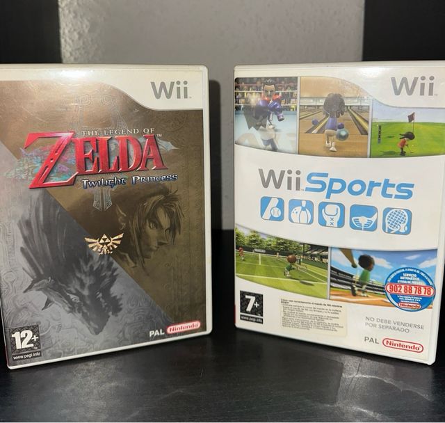 Nintendo Wii - Consola + Mandos + Juegos