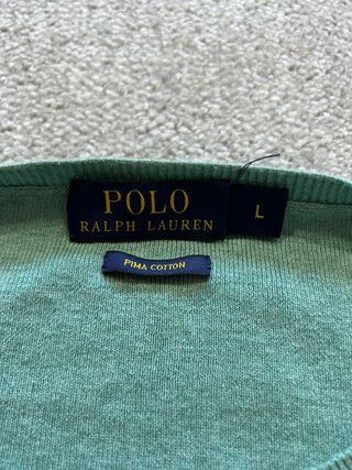 Jersey Ralph Lauren Verde