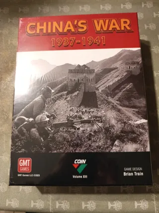 China's War GMT Games COIN Volume XIII