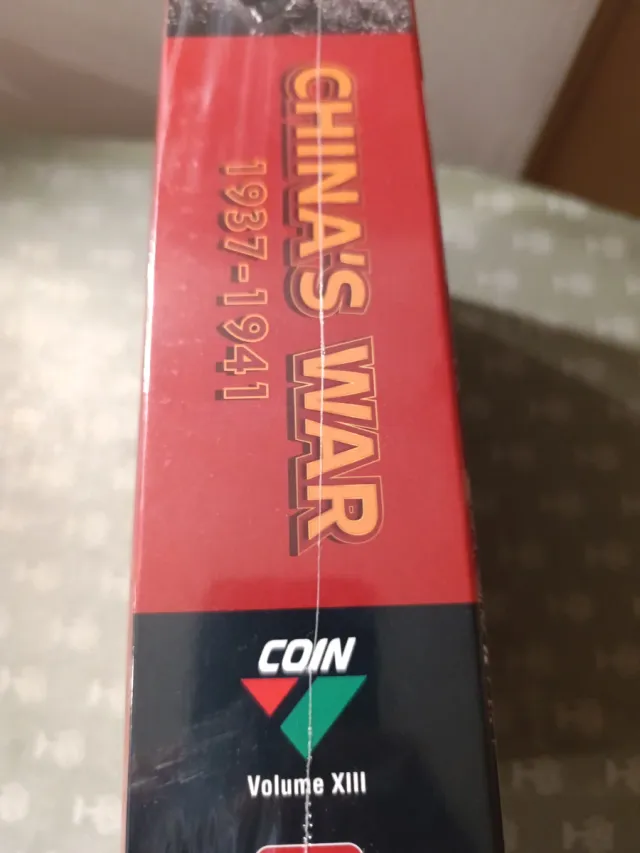 China's War GMT Games COIN Volume XIII