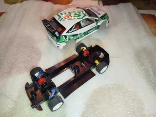 Ford Focus Ninco Scalextric Slot