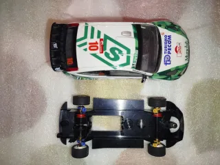 Ford Focus Ninco Scalextric Slot
