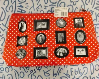 Neceser/Estuche Campus University Gatos