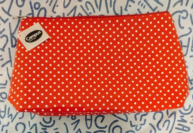 Neceser/Estuche Campus University Gatos