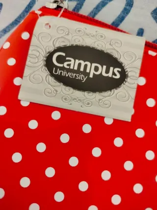 Neceser/Estuche Campus University Gatos